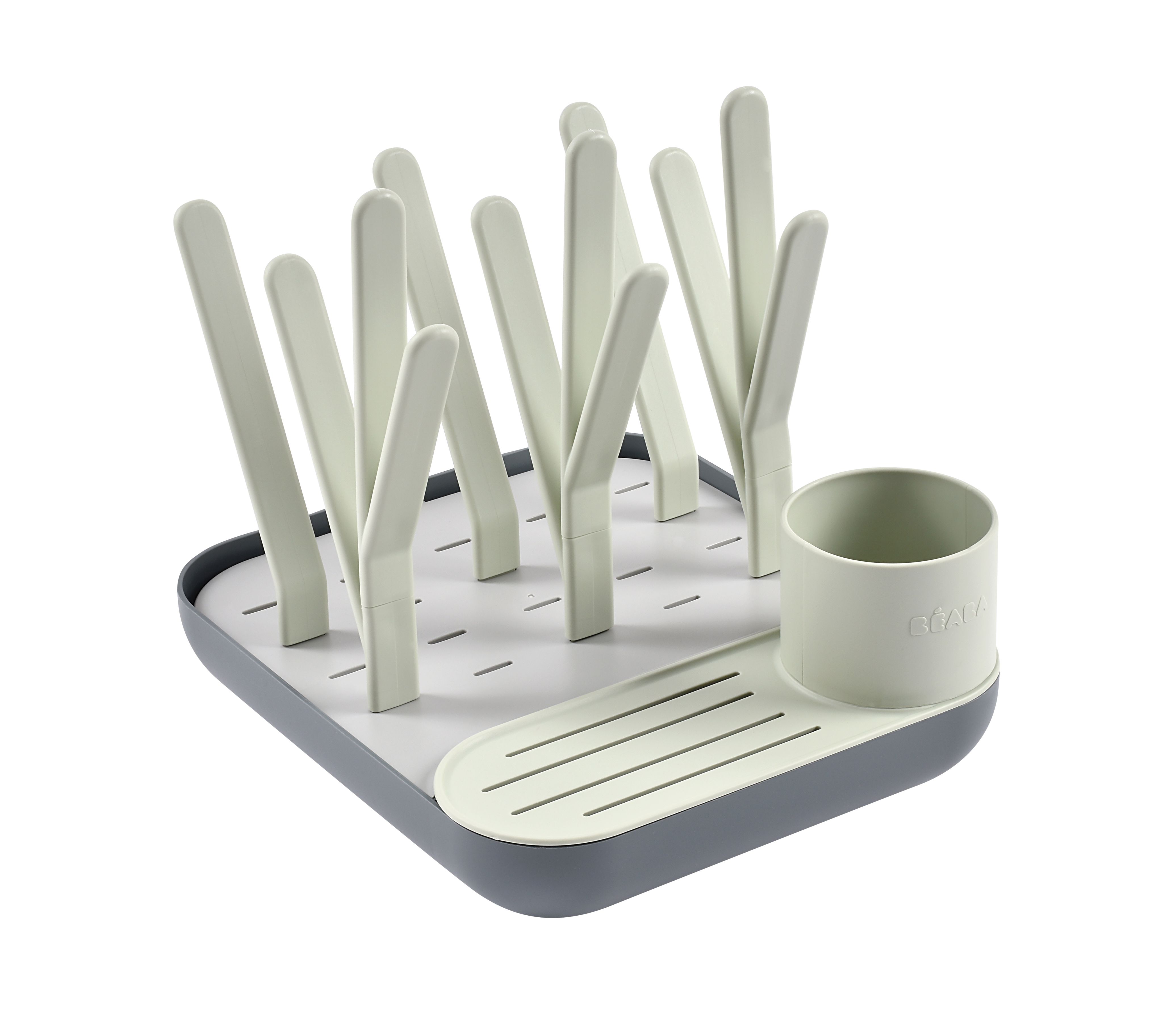 Сушилка BEABA для детских бутылочек серая - фото 5