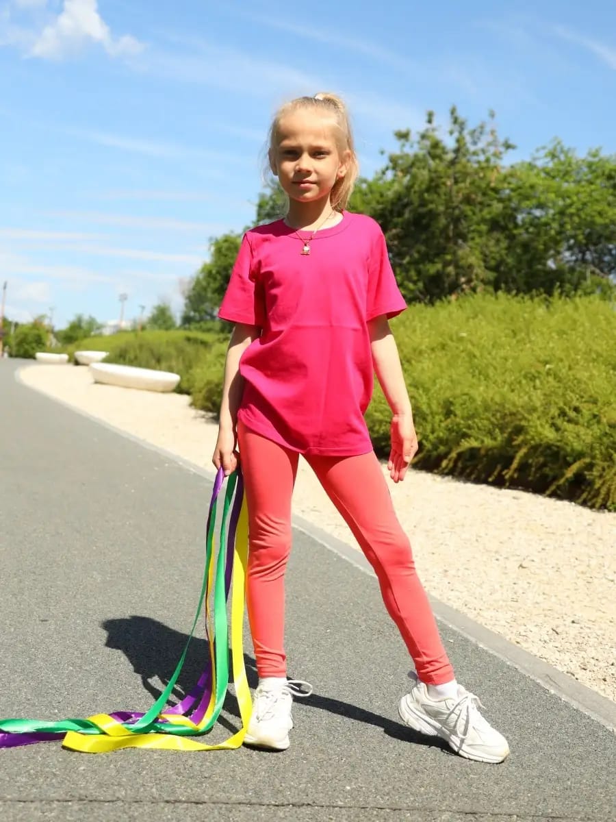 Футболка Рекантино 311-10 Малиновый - фото 2