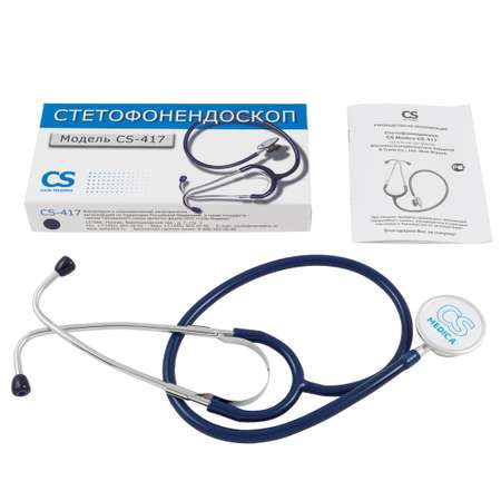 Стетофонендоскоп CS MEDICA 417 синий