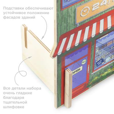 Конструктор Nobikum Город Магазин