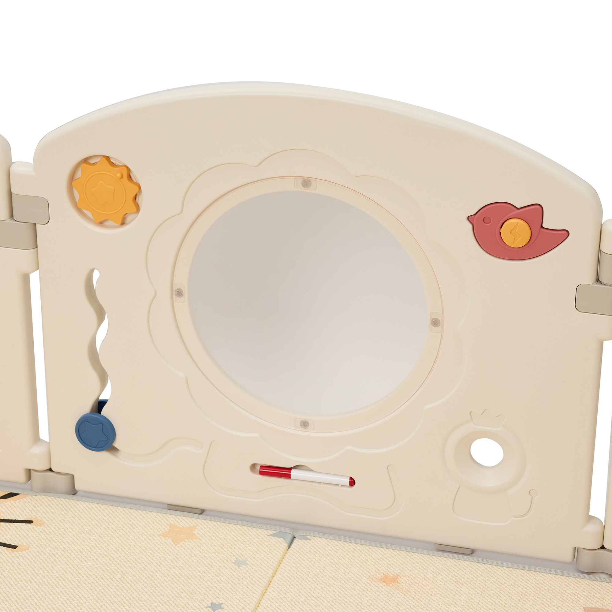 Манеж Babyton Lion Fence Maxi LZ-LF004 - фото 7