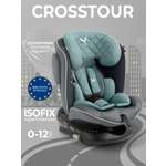 Автокресло Sweet Baby Crosstour Isofix 0+/1/2/3 (0-36 кг) бирюзовый
