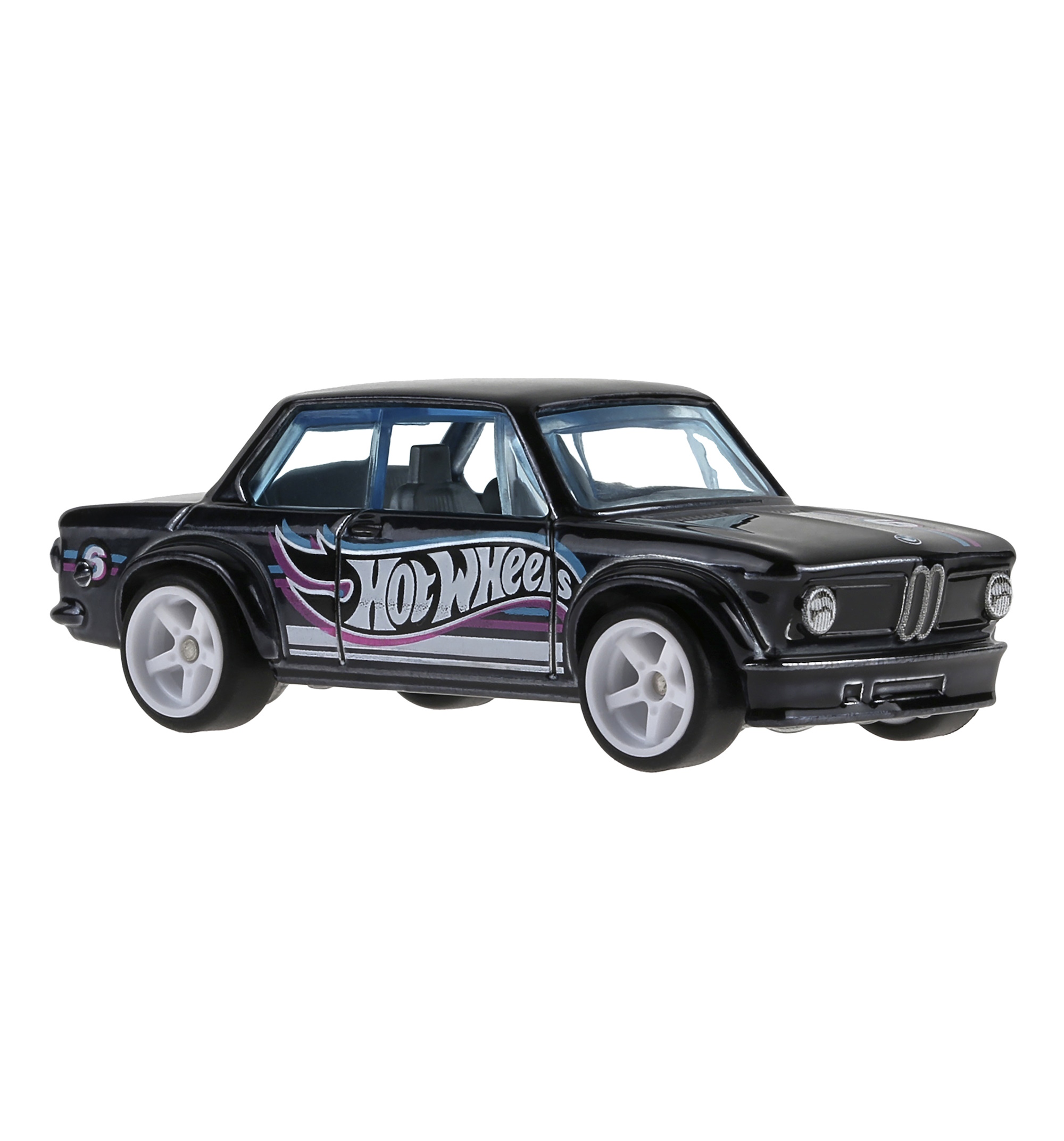 Автомобиль Hot Wheels BMW 2002 JKD41 - фото 2