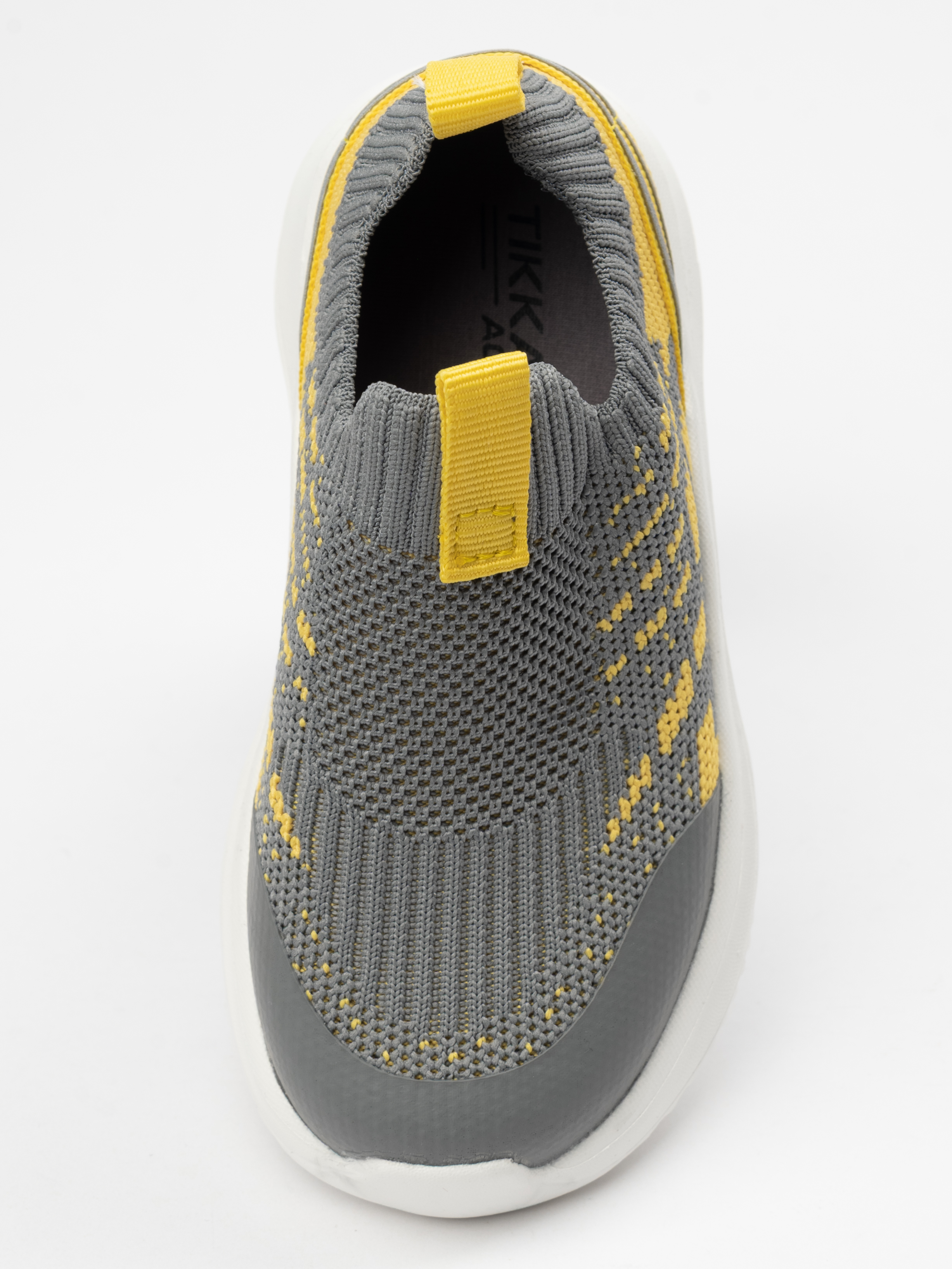 Кроссовки TikkaGo 8S02_59667_grey-yellow - фото 6