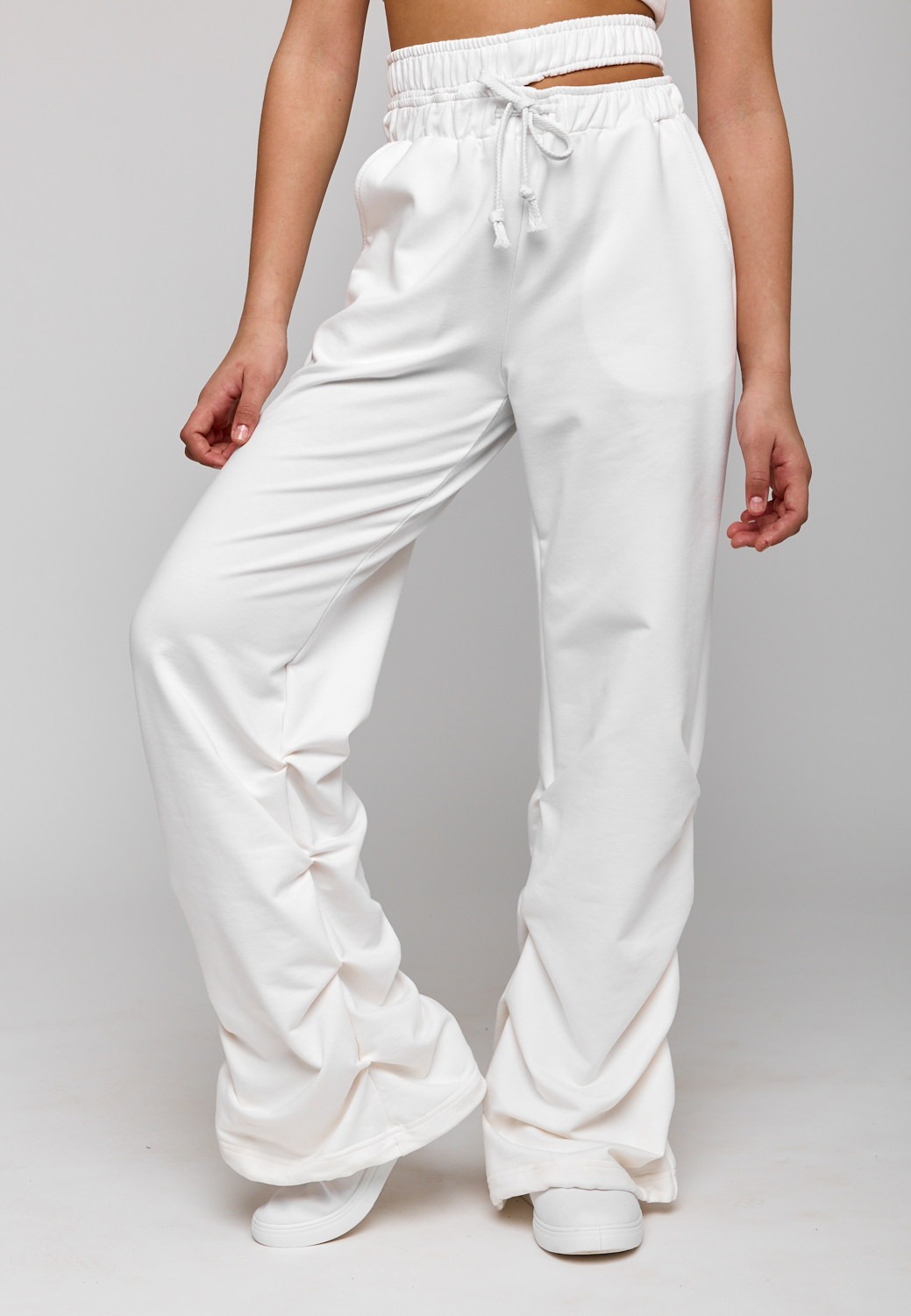 Брюки Stylish AMADEO AFP-4220/k-кремовый - фото 2