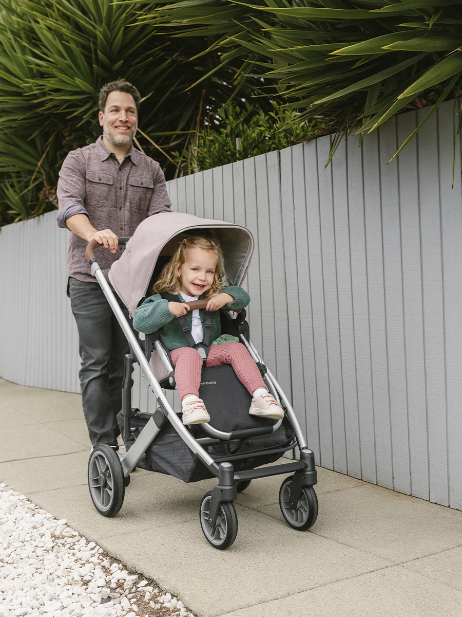 Коляска прогулочная UPPAbaby Cruz V2 розовый - фото 11