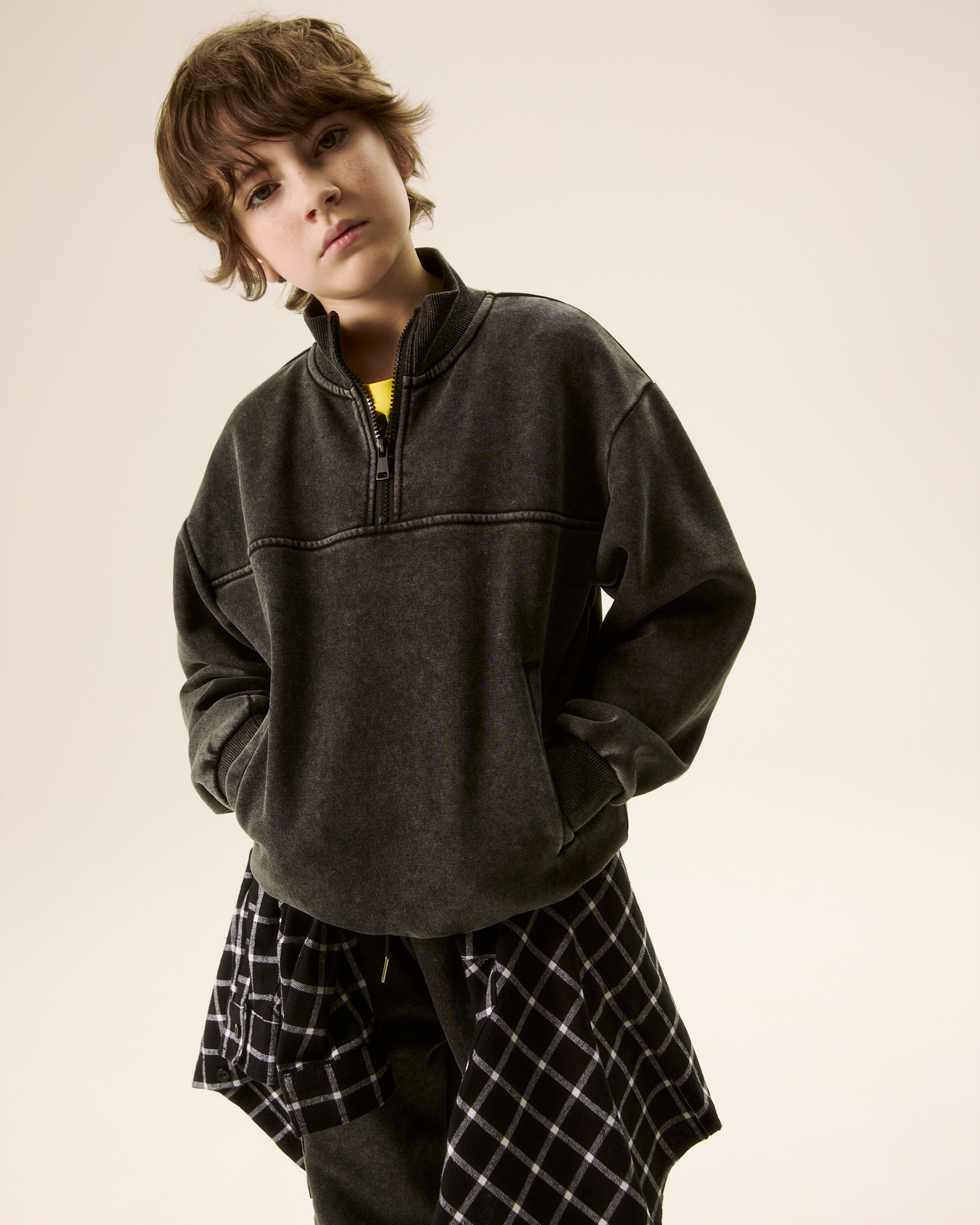 Толстовка Futurino Fashion W25FF-1BJ07tb-GG - фото 1