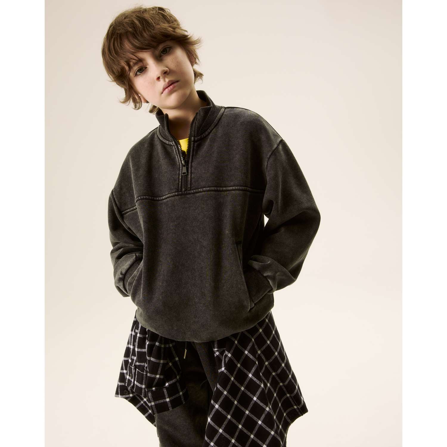 Толстовка Futurino Fashion W25FF-1BJ07tb-GG - фото 1