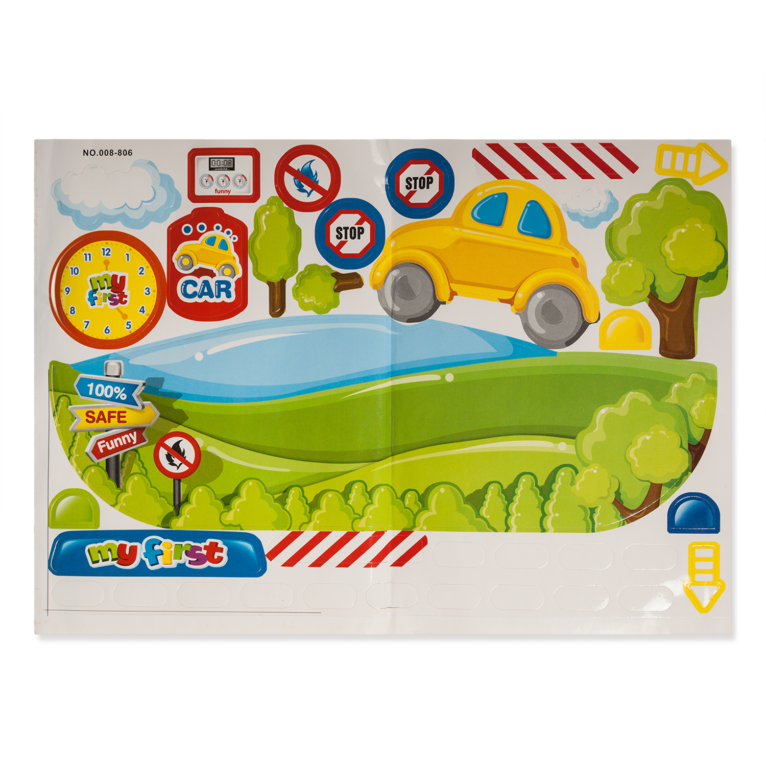 Игрушка BabyGo развивающий центр Заправочная станция - фото 19