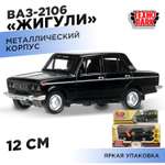 Автомобиль Технопарк ВАЗ Жигули черный
