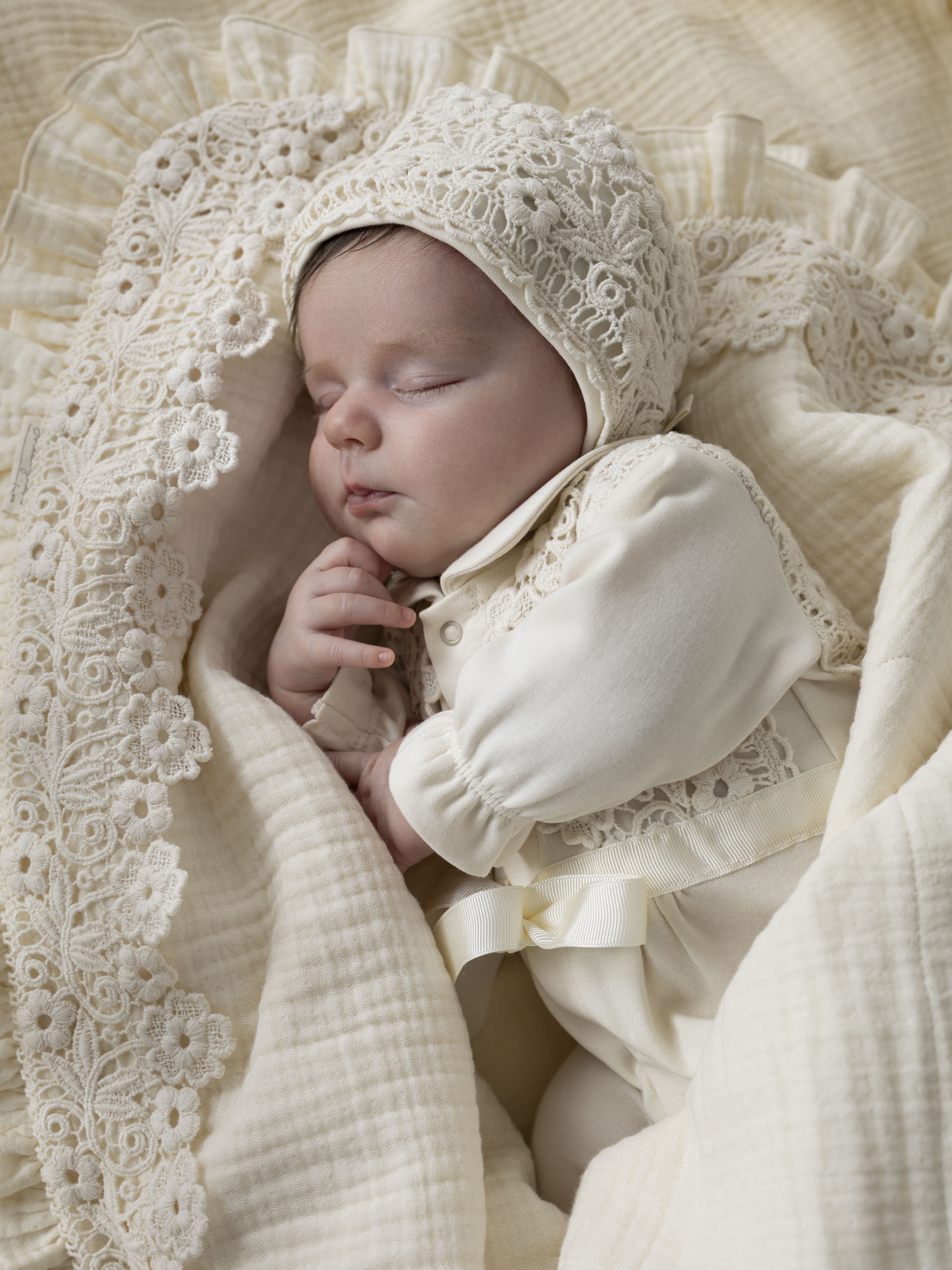 Плед НаследникЪ Выжанова плед для новорожденного 95 x 95 см хлопок - фото 2