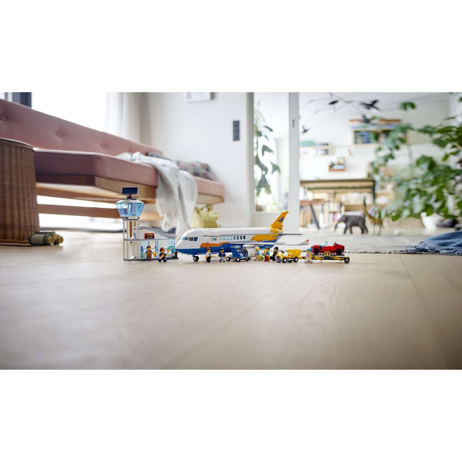 Конструктор LEGO City блочный - фото 17
