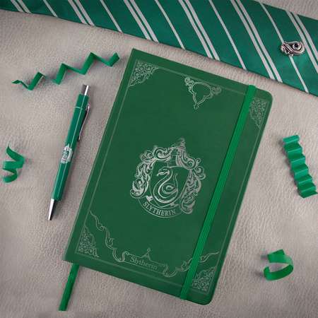 Блокнот Harry Potter Слизерин и ручка 80 лист.