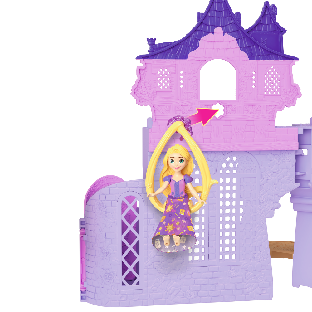 Игровой набор Mattel Башня Рапунцель JDP61 - фото 11