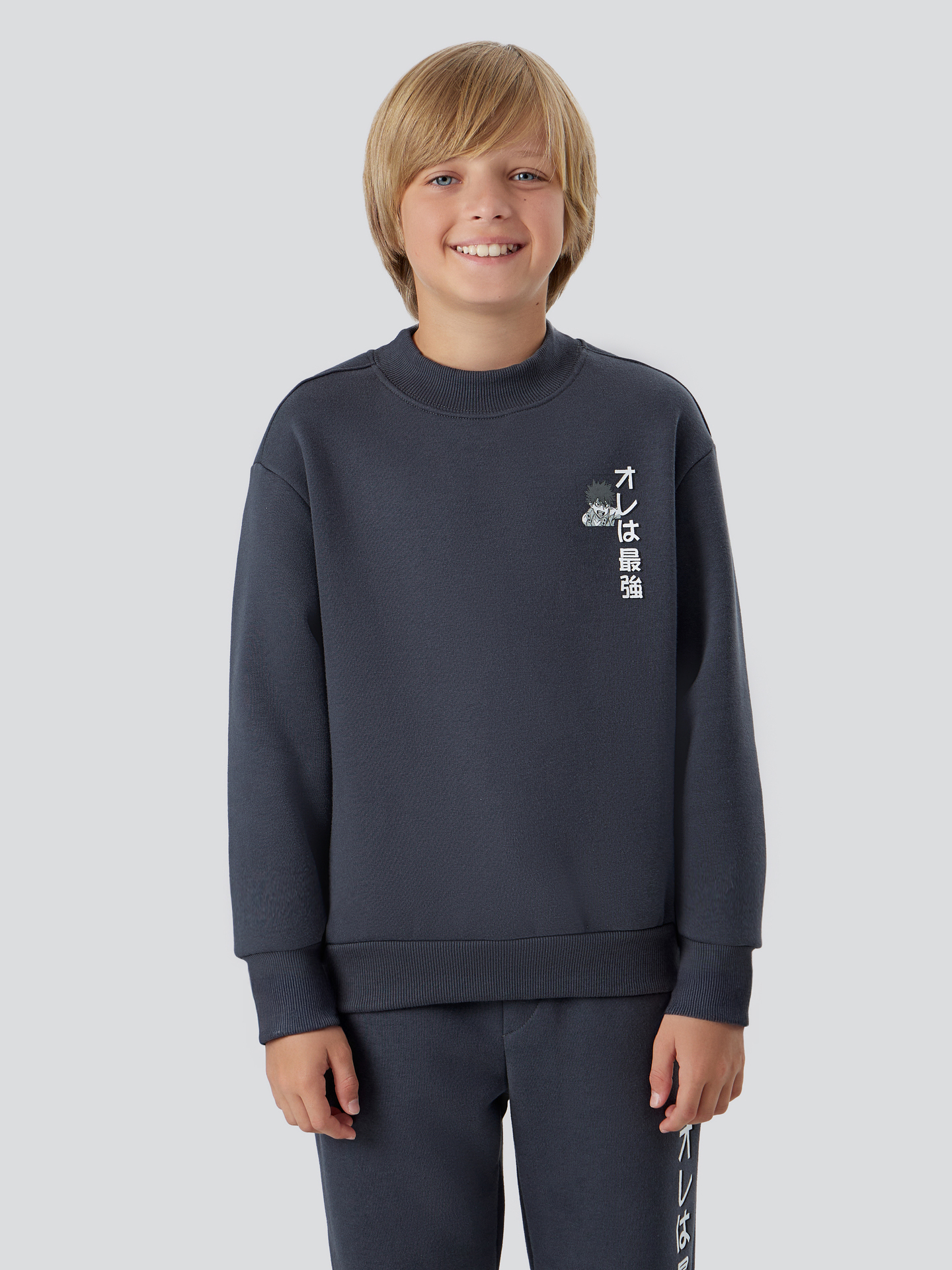 Костюм Mark Formelle (Марк Формэль) 393322/графит +печать1 - фото 3