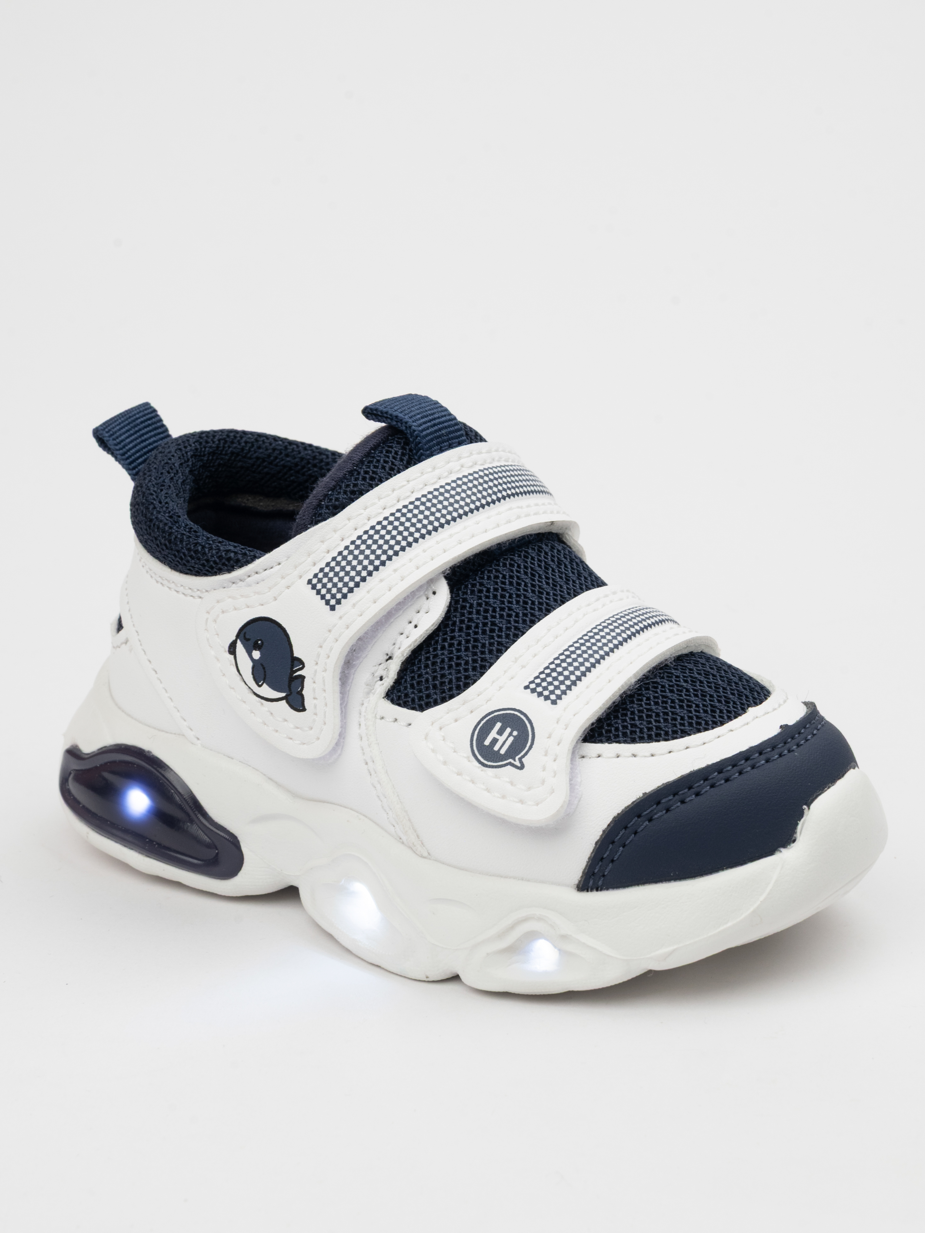 Кроссовки TikkaGo 1A10_5237_white-navy - фото 4