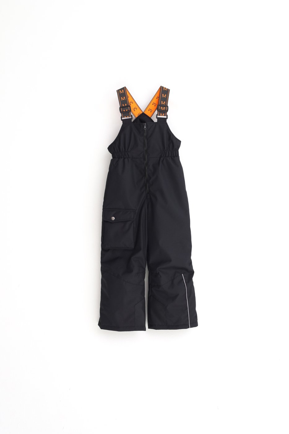 Полукомбинезон MINIDINO MDW1-IW002/0Полукомбинезон спортивный зимний Асимметрия черный - фото 1