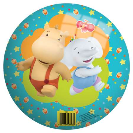Мяч KiddiePlay Тима и Тома 13см 3203