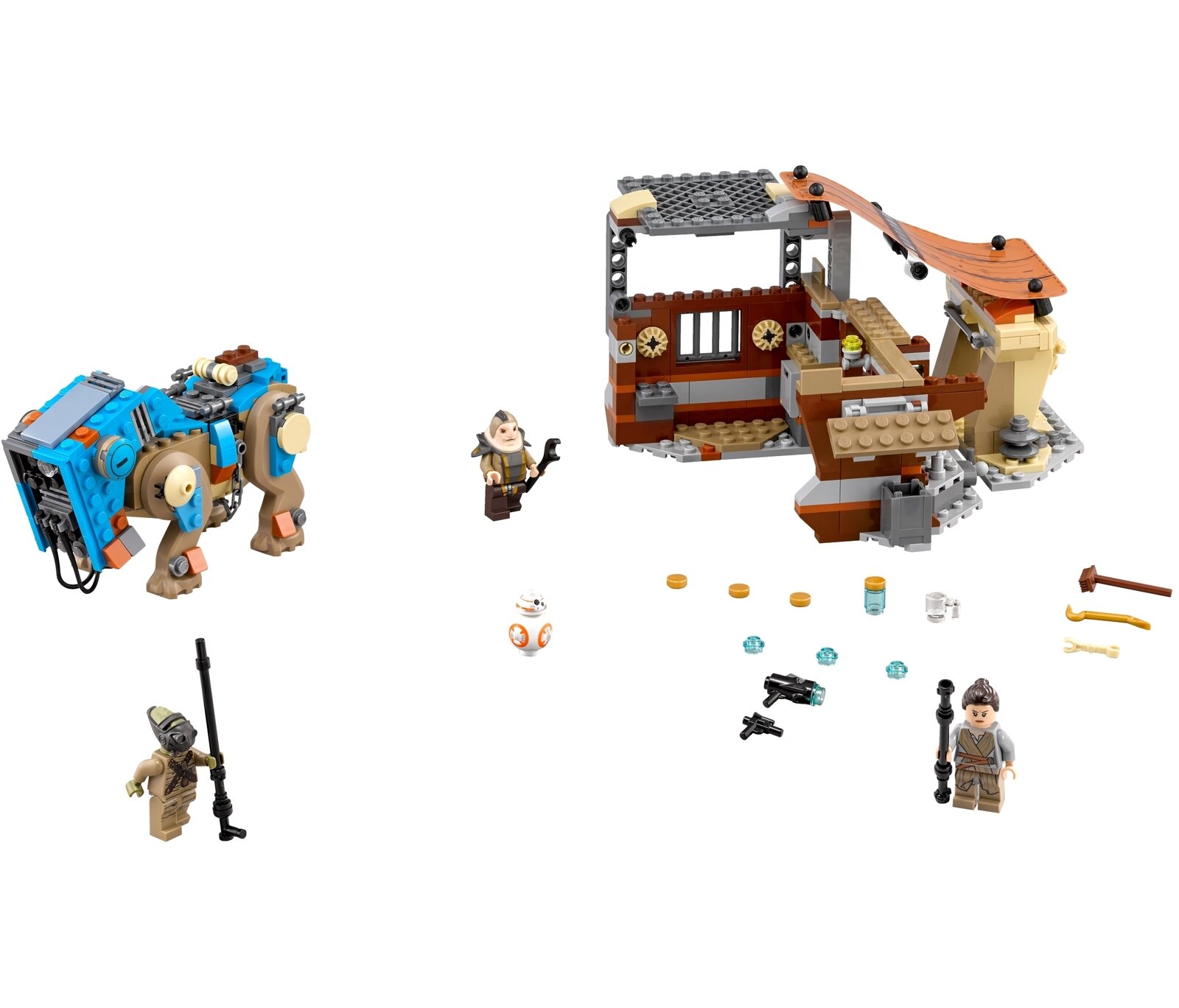 Конструктор LEGO Star Wars Столкновение на Джакку 75148 457 дет. - фото 1