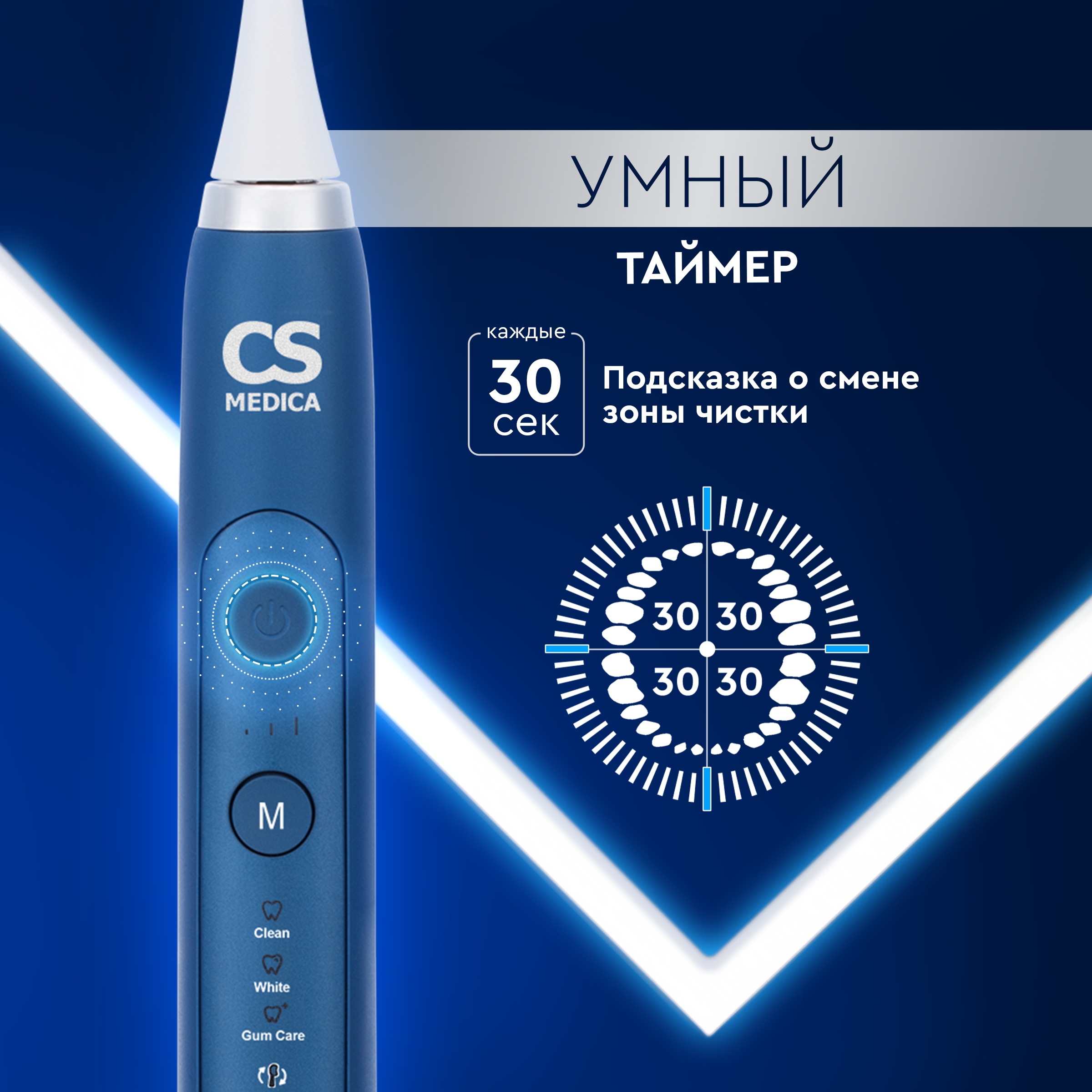 Зубная щетка электрическая CS MEDICA - фото 6