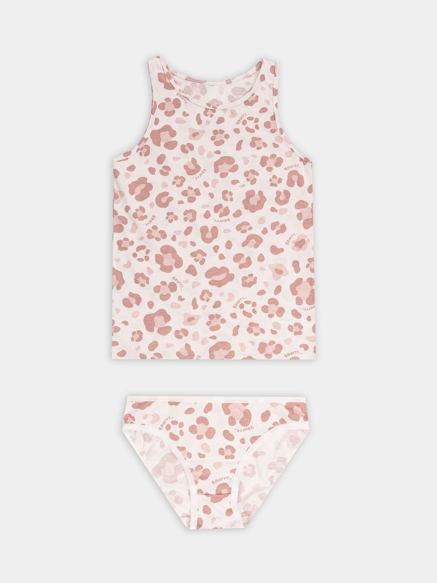 Майка и трусы Mark Formelle (Марк Формэль) 447006/розовый леопард - фото 1