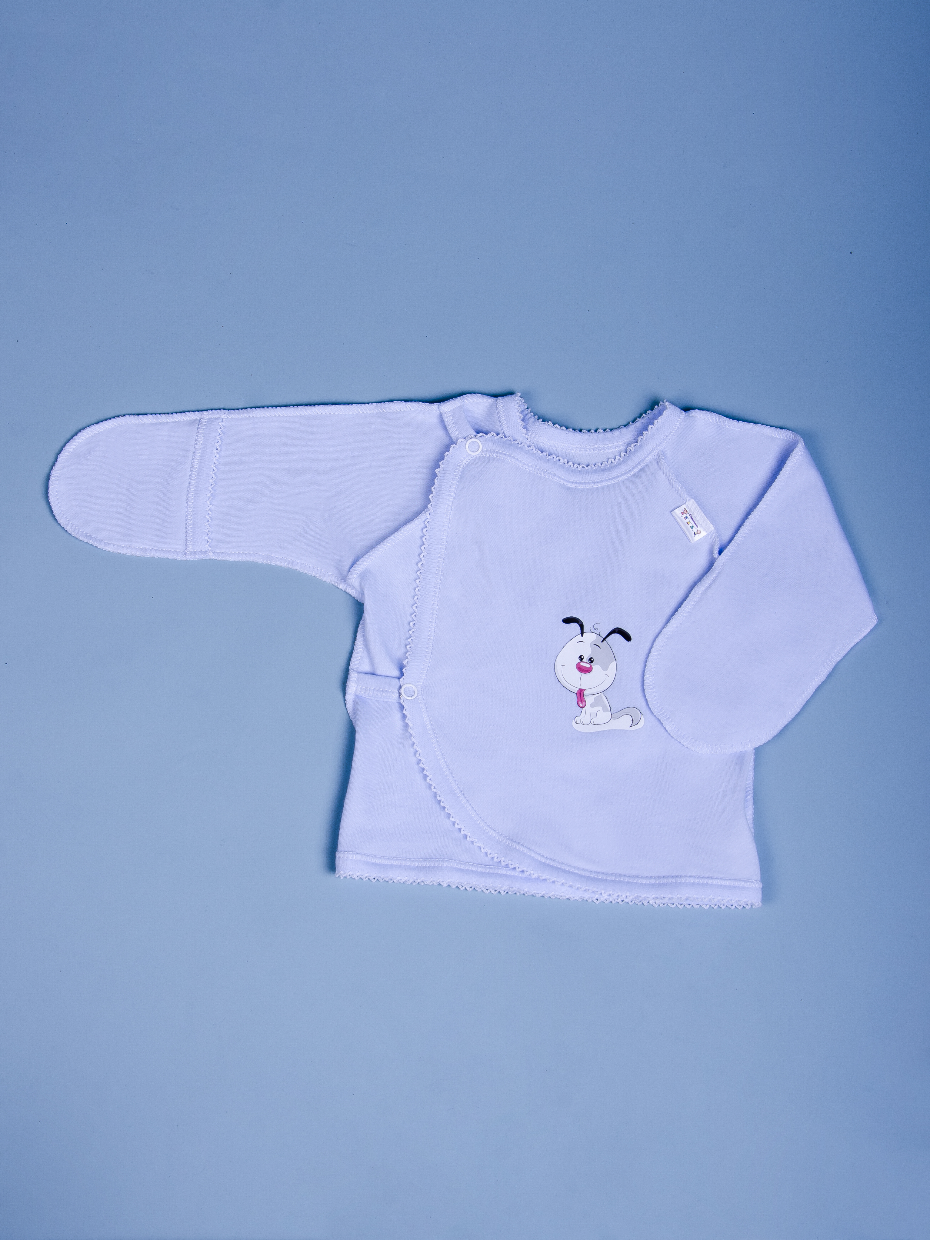 Распашонка 3 шт Софьюшка Rasp/dlr/Sof-02/0051 - фото 5