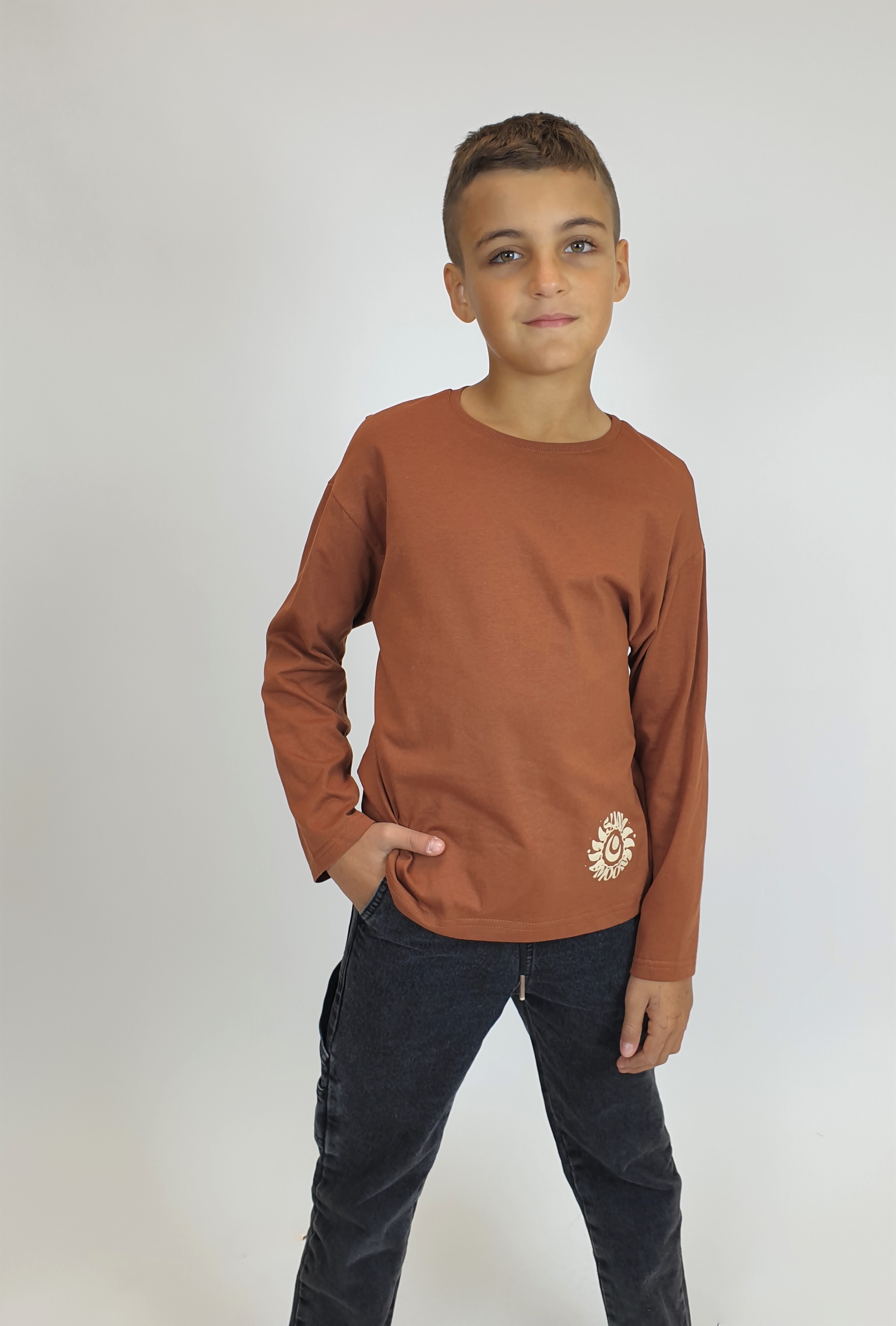 Лонгслив Luneva 151-03-4. - фото 2