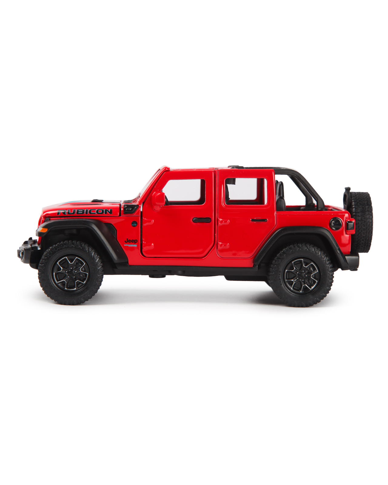 Внедорожник Rastar Jeep Wrangler Rubicon 4xe 1:32 64620 - фото 4