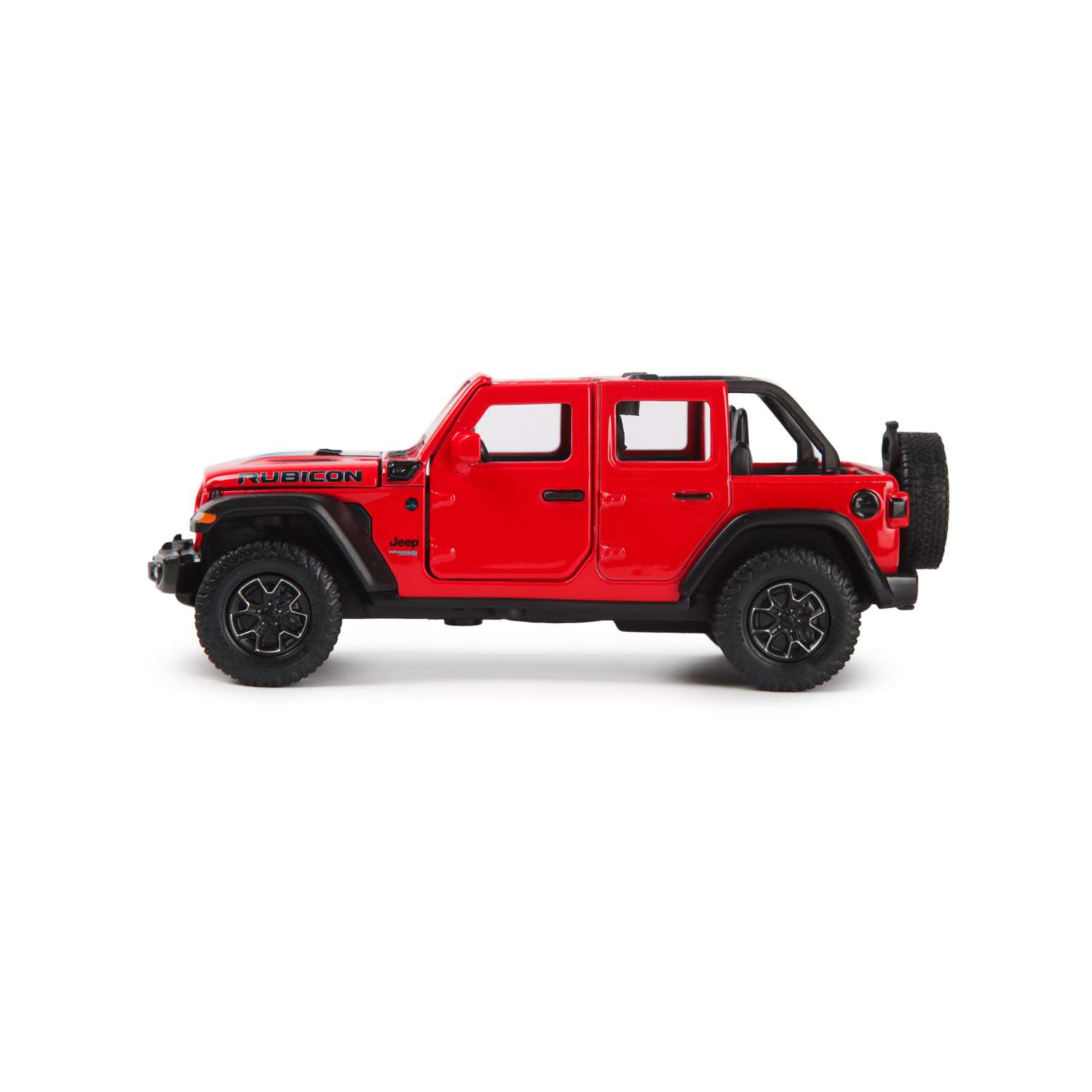 Внедорожник Rastar Jeep Wrangler Rubicon 4xe 1:32 64620 - фото 4