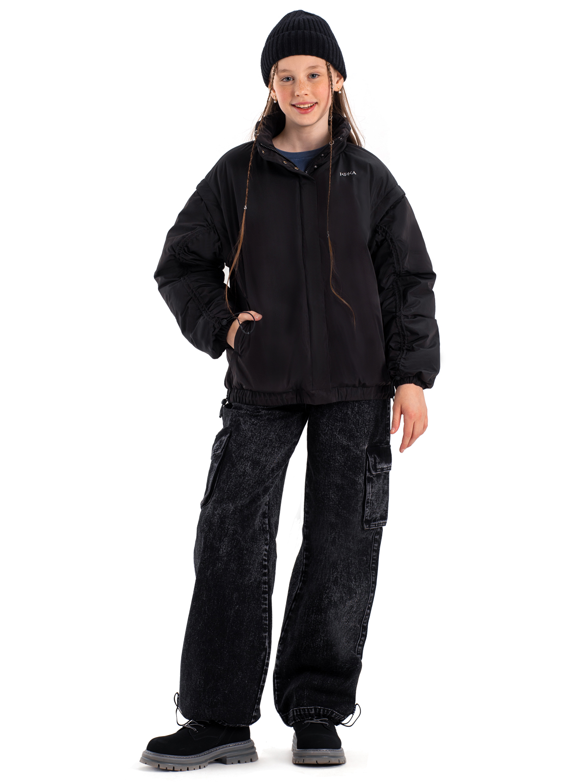 Куртка Kapika MJGCK02-99 - фото 5