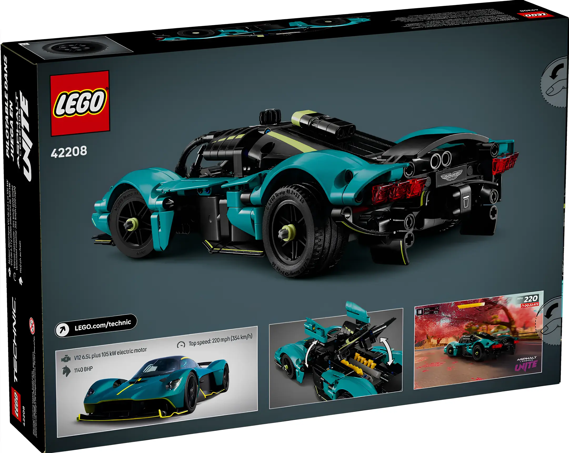 Конструктор LEGO Technic 42208 707 дет. - фото 3