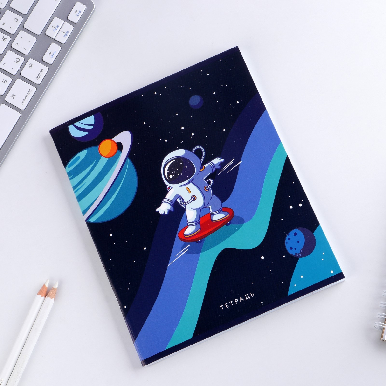 Тетрадь ArtFox STUDY клетка - фото 14