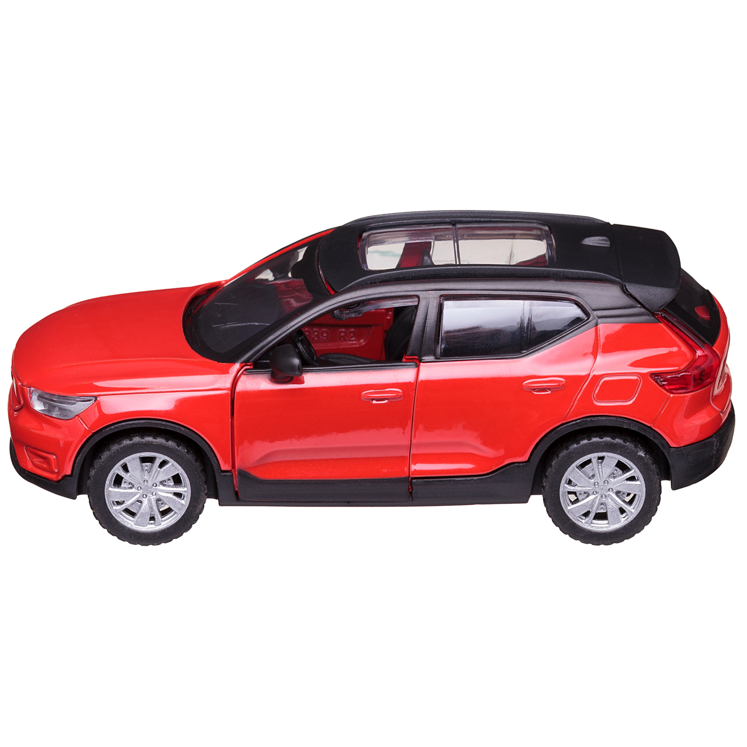 Автомобиль Abtoys Volvo MSZ 1:43 WE-15973R - фото 4