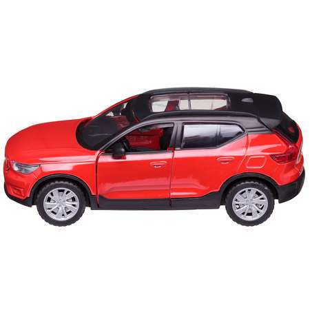 Автомобиль Abtoys Volvo MSZ 1:43