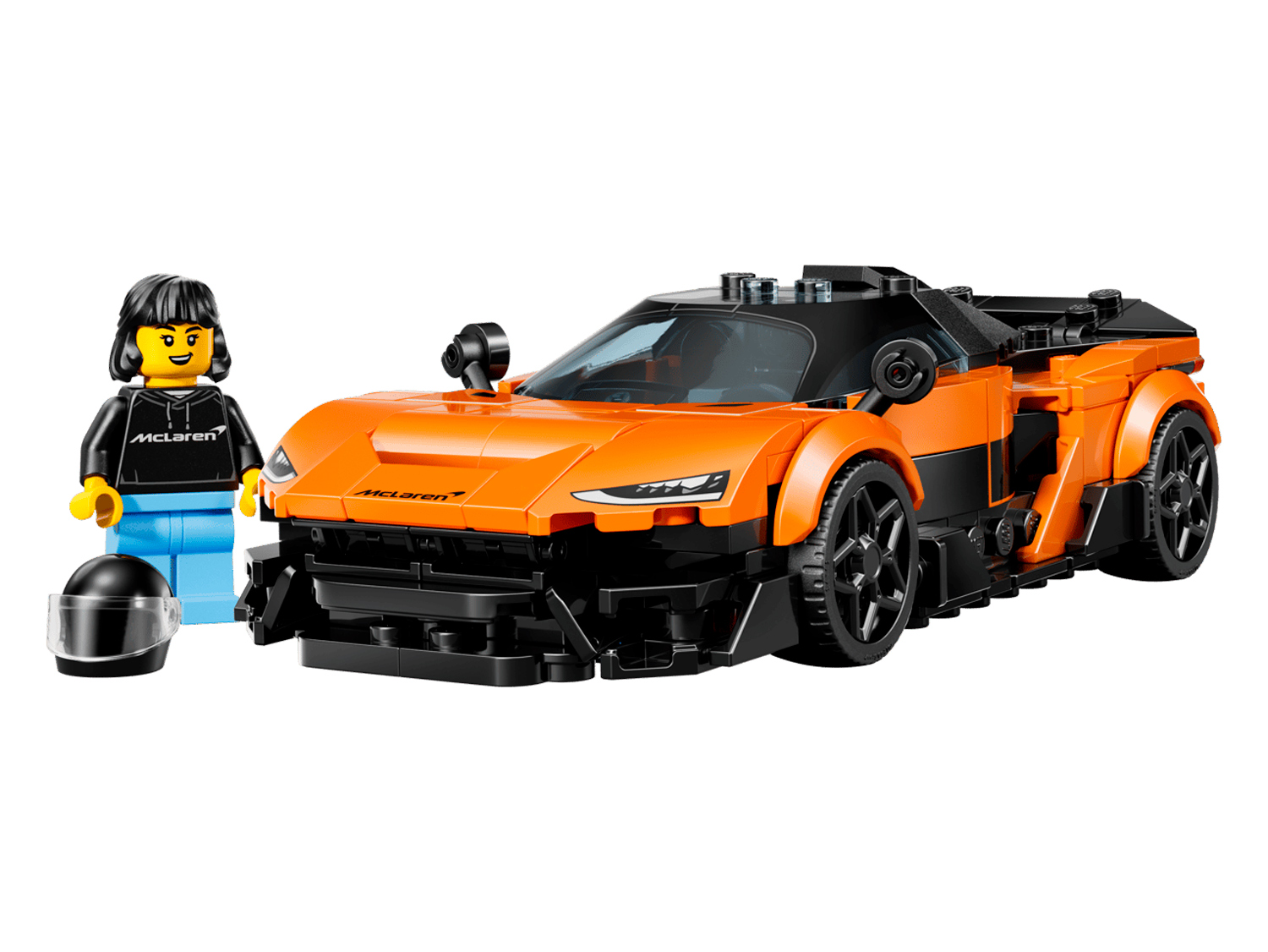 Конструктор LEGO Speed Champions Макларен W1 77257 287 дет. - фото 2