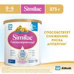 Смесь Similac 1 гипоаллергенный 375г с 0месяцев