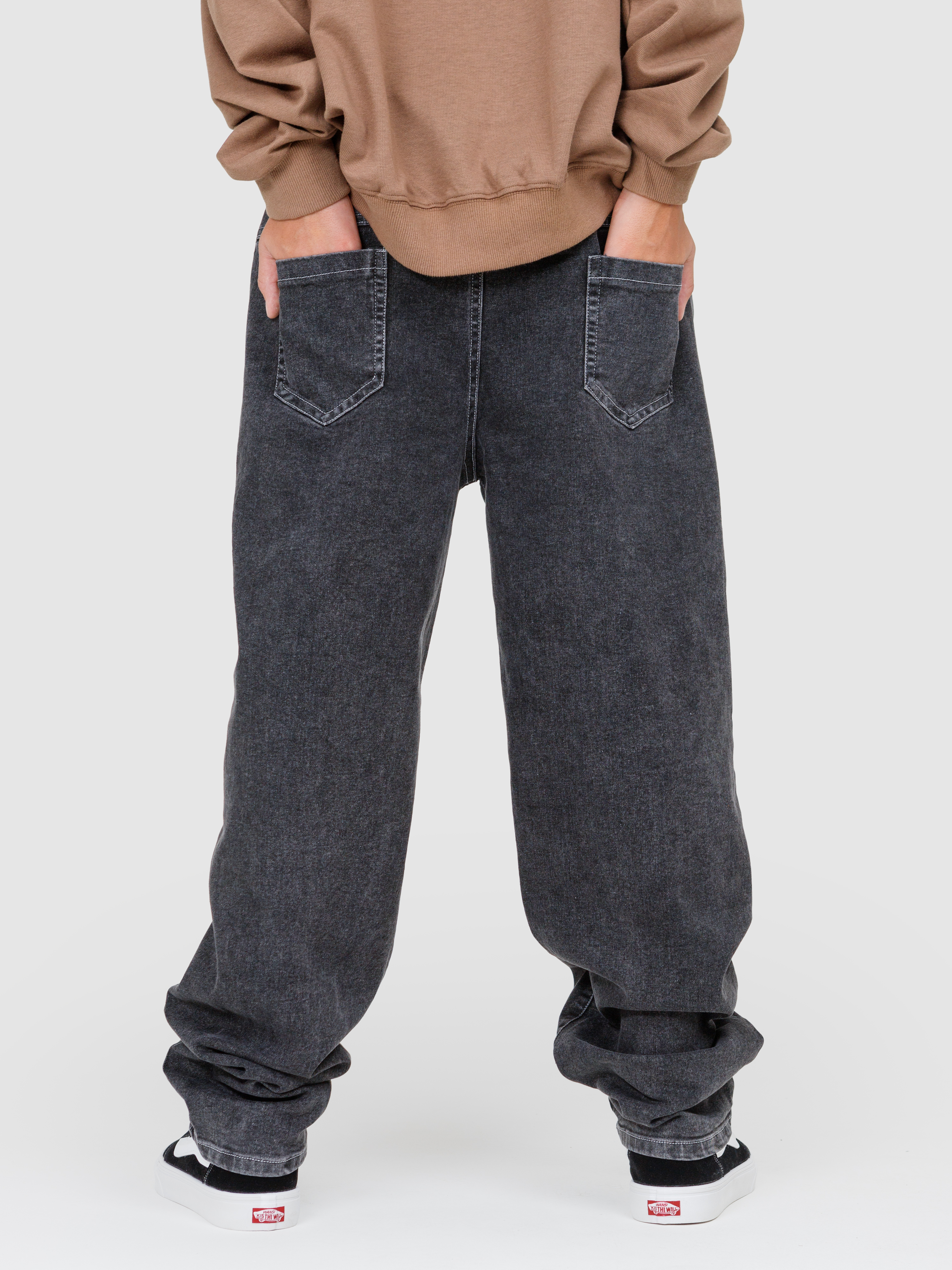 Джинсы-багги СИНИЙ МИР WM5515-F63 - фото 3