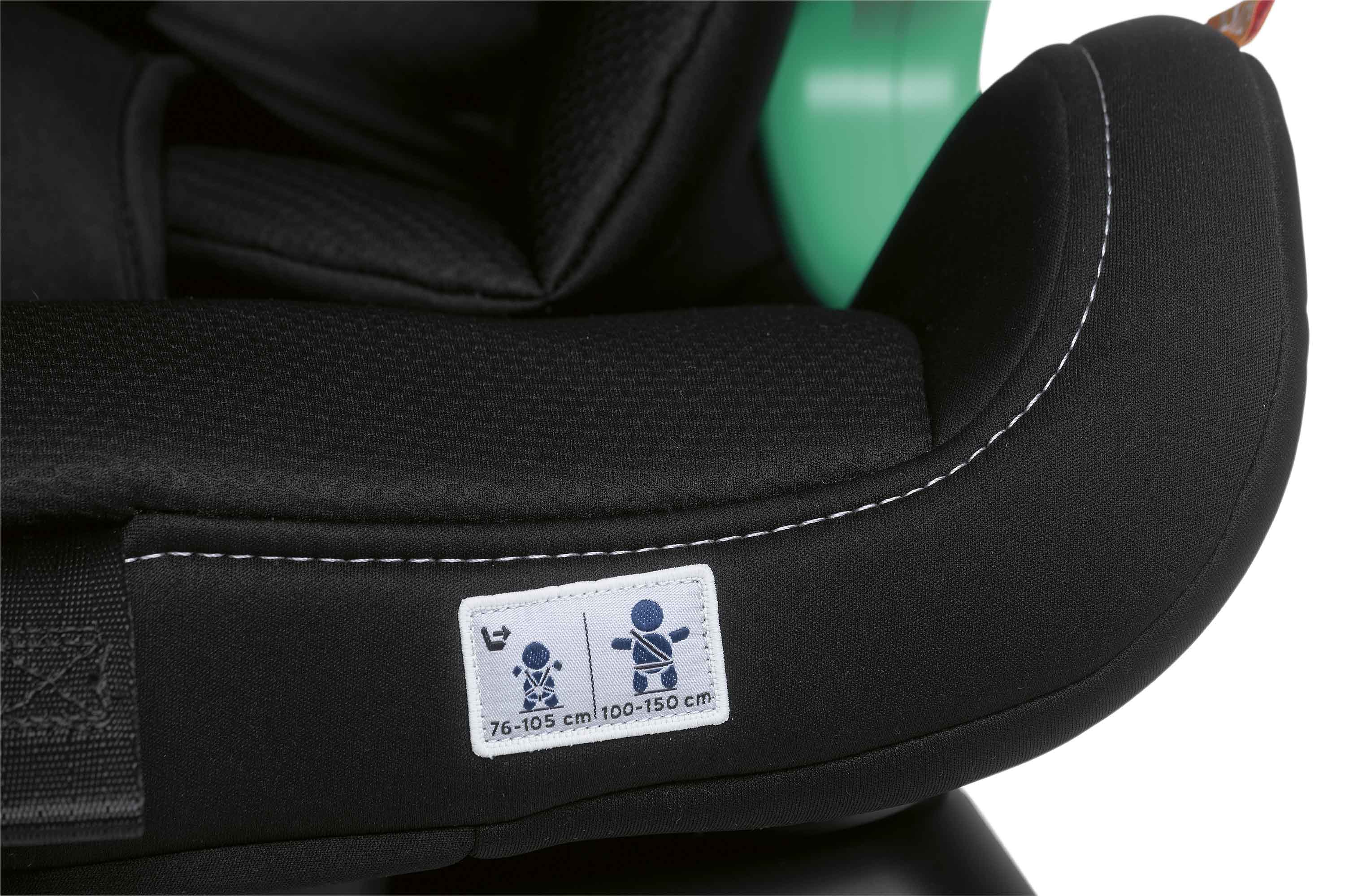 Автокресло Chicco My Seat Black Isofix 1/2/3 (9-36 кг) черный - фото 7