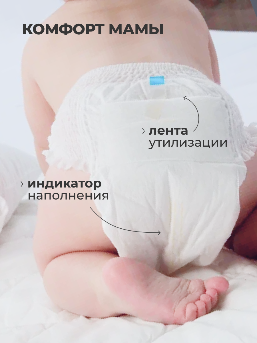 Трусики Fancy Rabbit for home M 46 шт. - фото 8