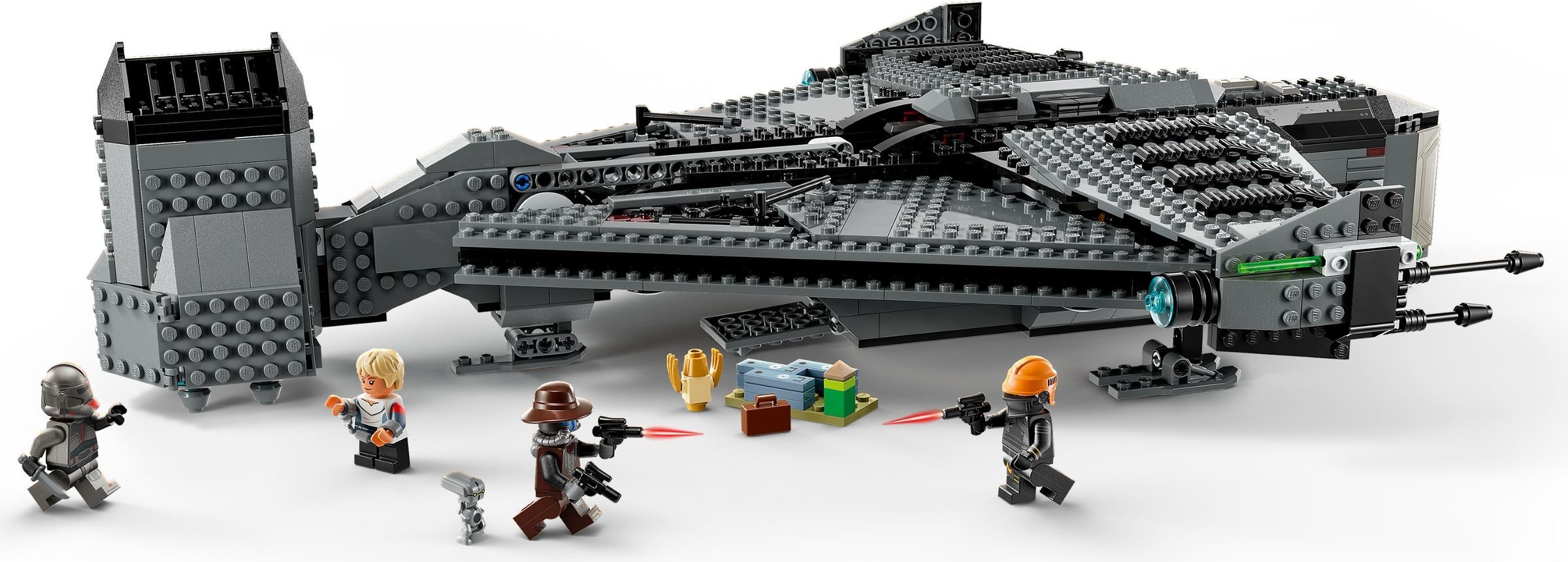 Конструктор LEGO Star Wars 75323 1022 дет. - фото 2