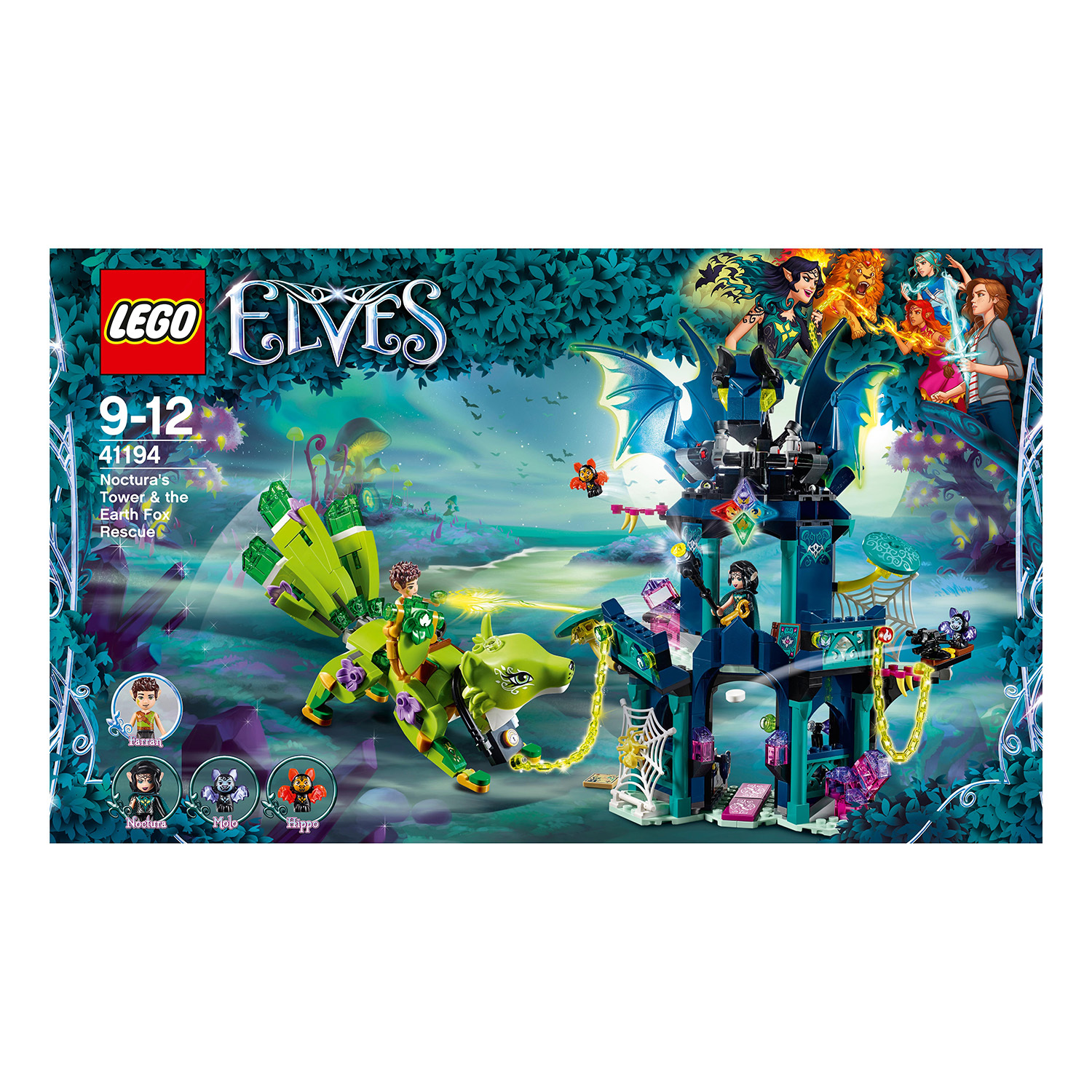 Конструктор LEGO Elves блочный - фото 2