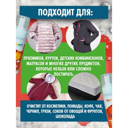 Пятновыводитель ОБНОВИТ