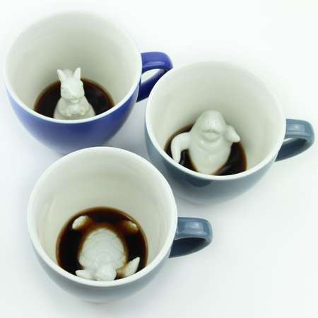 Кружка Creature Cups с Черепахой