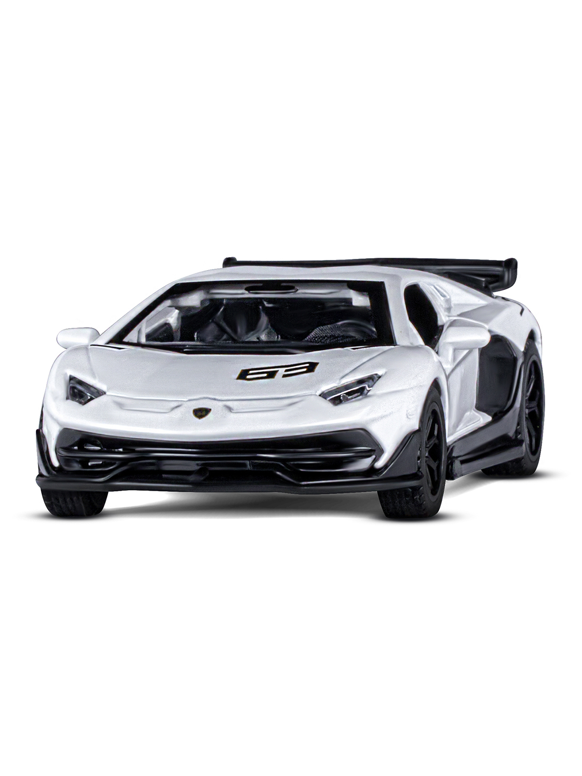 Автомобиль АВТОпанорама Lamborghini Aventador SVJ 1:43 JB1251558 - фото 10