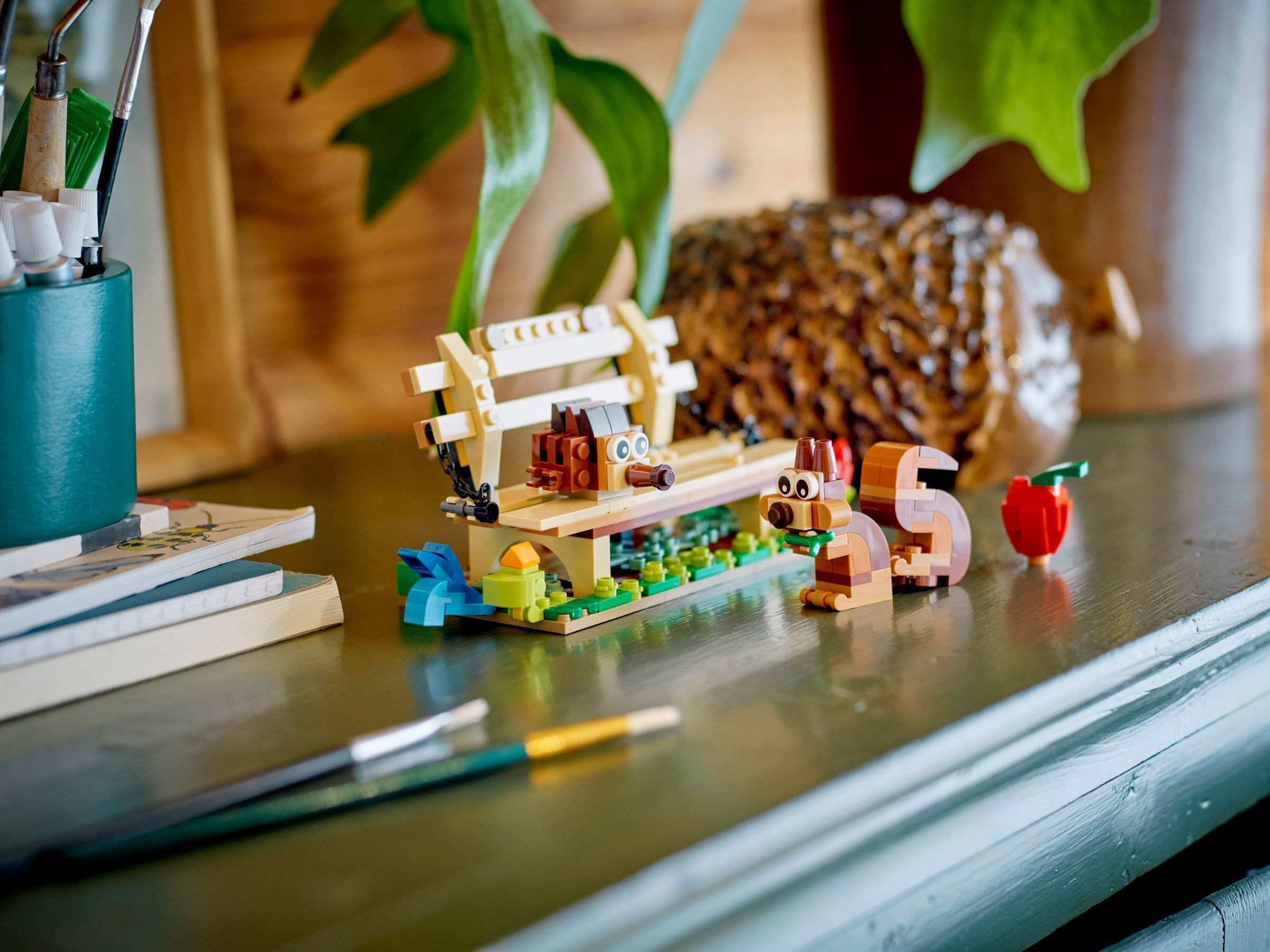 Конструктор LEGO Creator Скворечник 476 дет. - фото 10