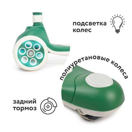 Самокат Kreiss трехколесный