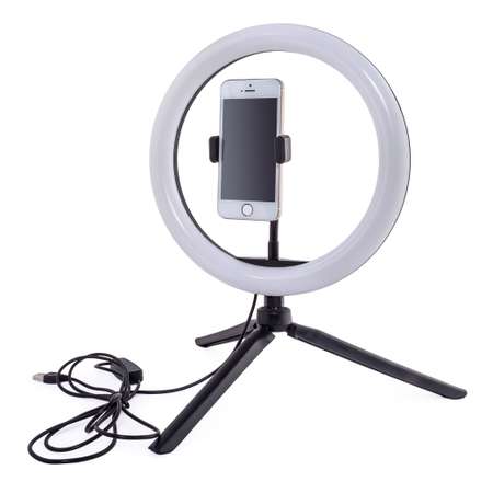 Кольцевая светодиодная лампа Rekam RL-26 LED TABLE Kit