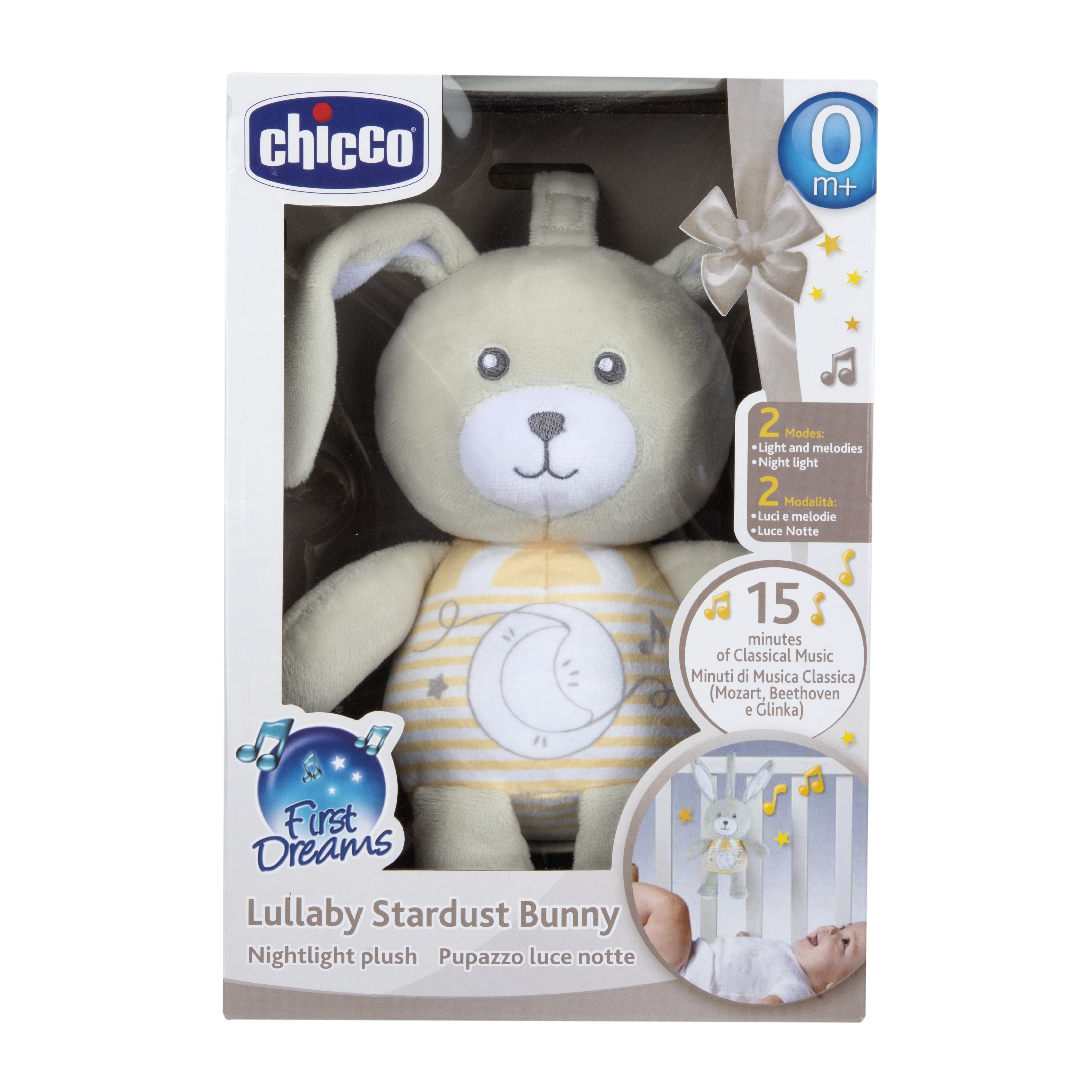 Игрушка Chicco Звездный кролик - фото 2