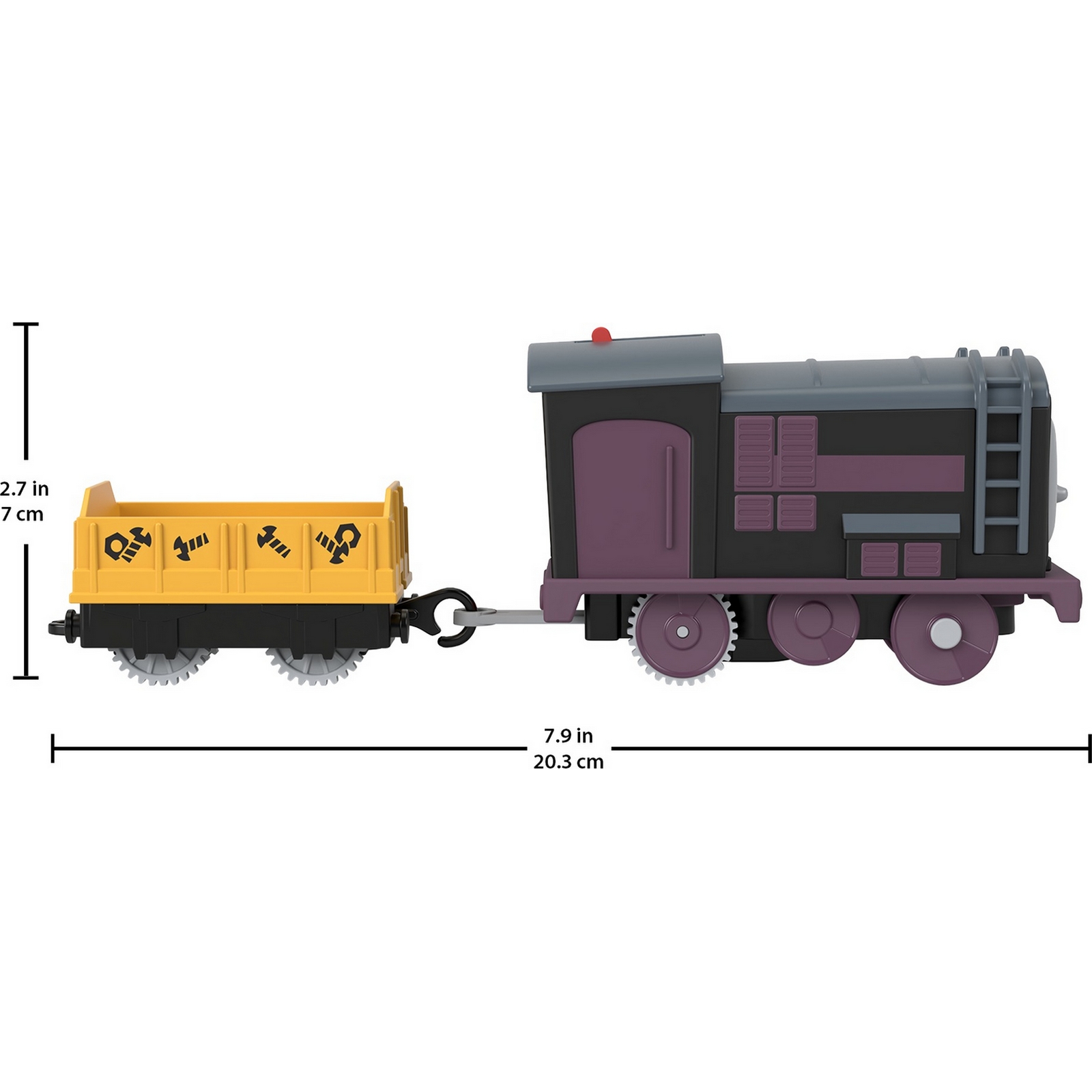 Развивающая железная дорога Thomas and Friends HFX93/HDY64 - фото 6