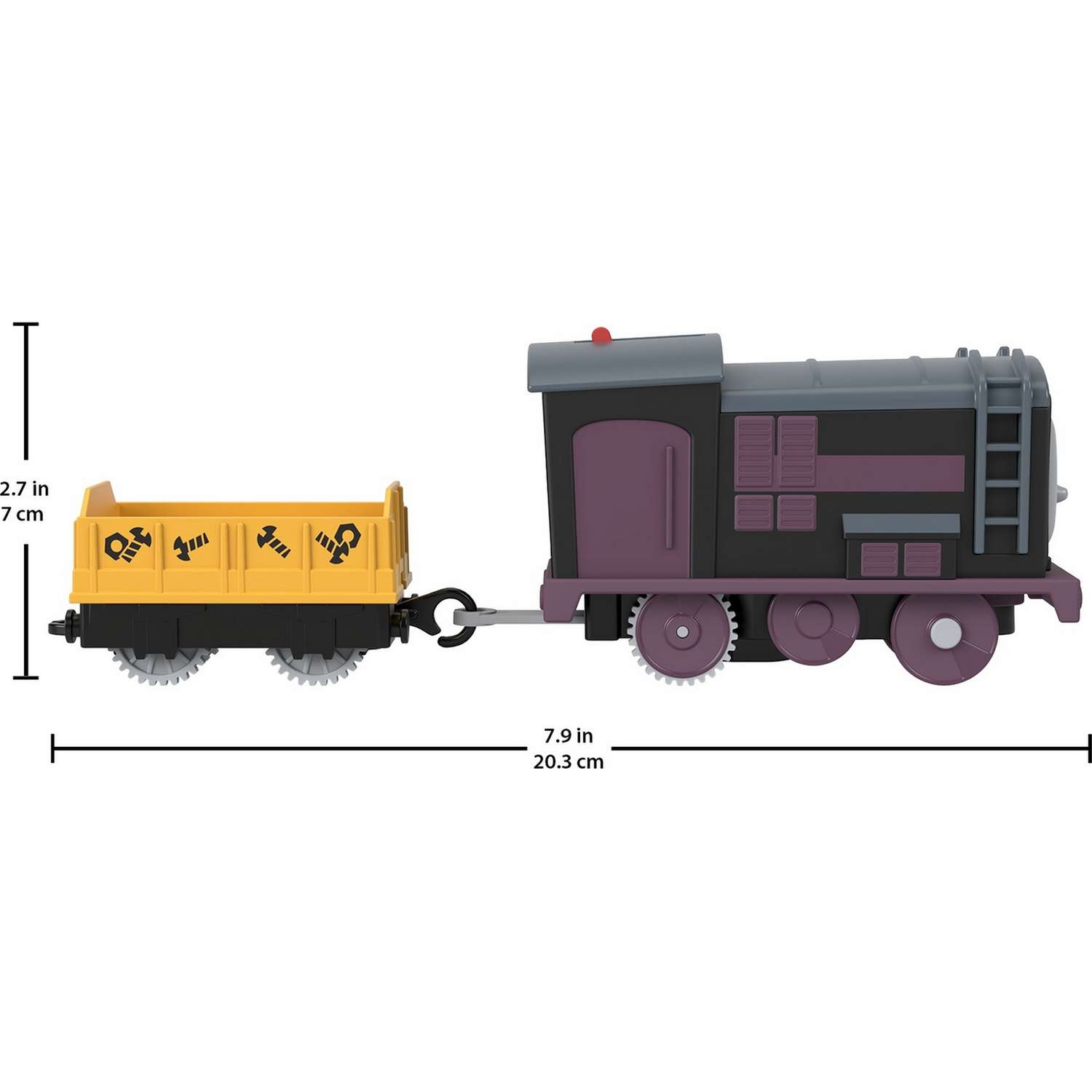 Развивающая железная дорога Thomas and Friends HFX93 - фото 6